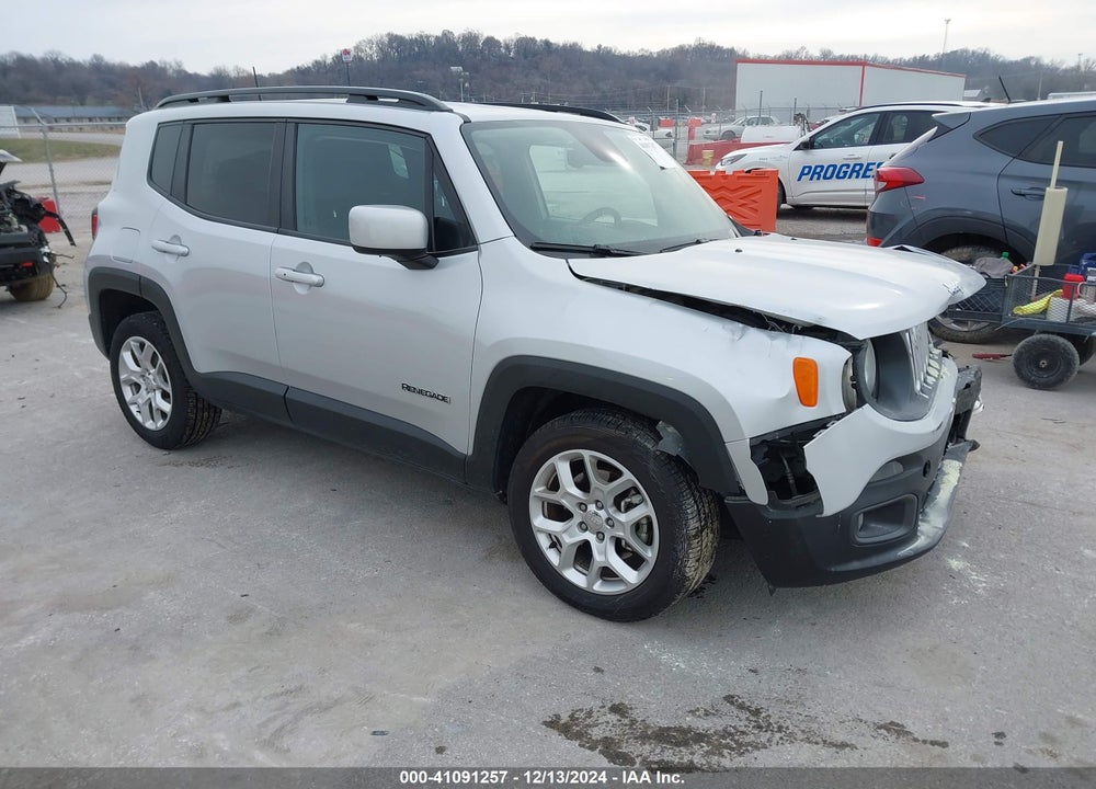 2018 JEEP RENEGADE LATITUDE FWD VIN: ZACCJABB0JPJ62587