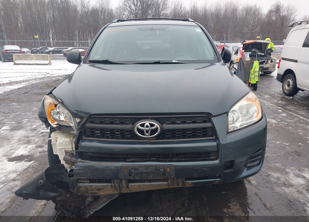 2011 TOYOTA RAV4 VIN: 2T3BF4DV4BW107233
