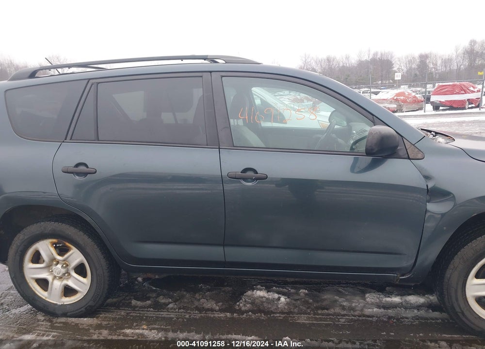 2011 TOYOTA RAV4 VIN: 2T3BF4DV4BW107233