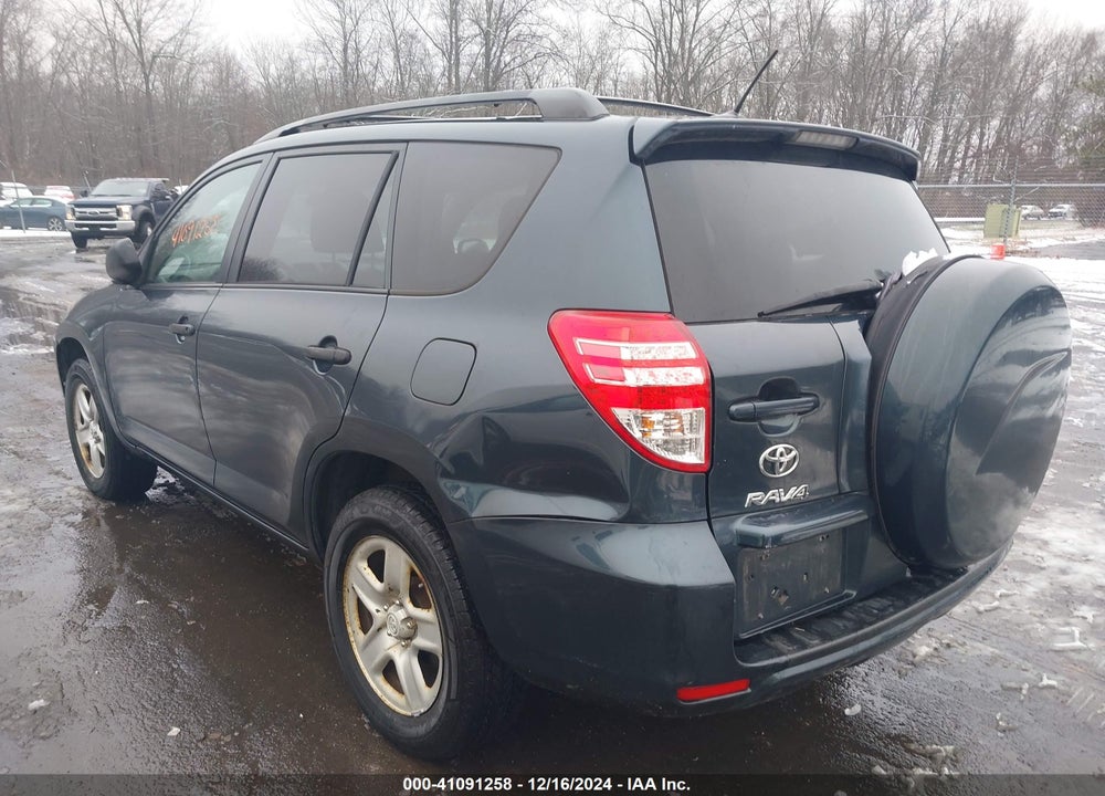 2011 TOYOTA RAV4 VIN: 2T3BF4DV4BW107233