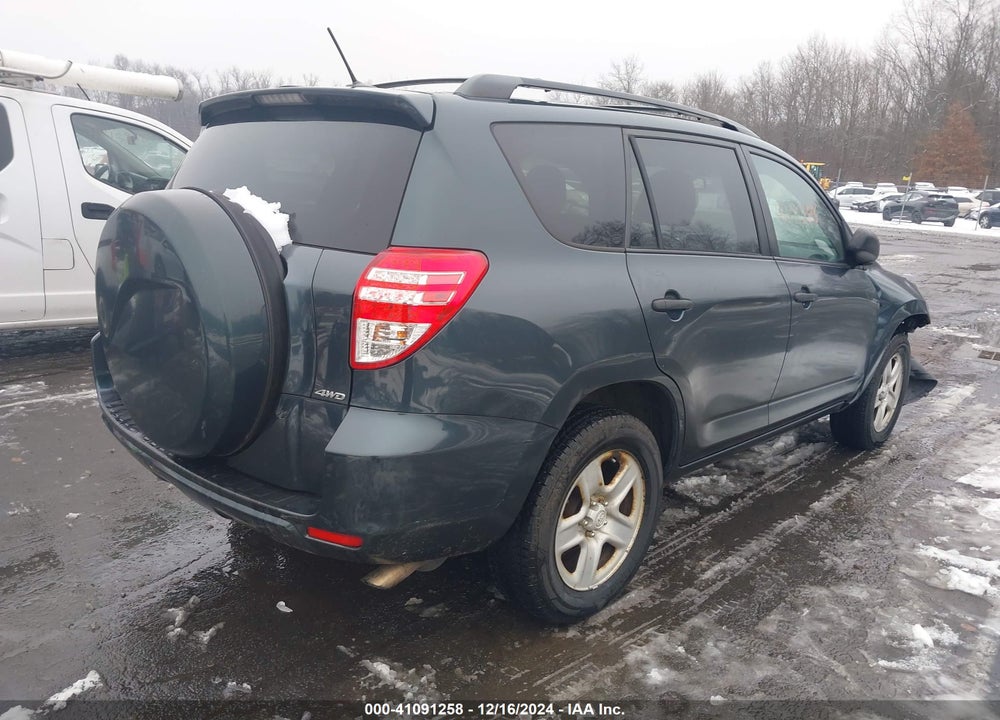 2011 TOYOTA RAV4 VIN: 2T3BF4DV4BW107233