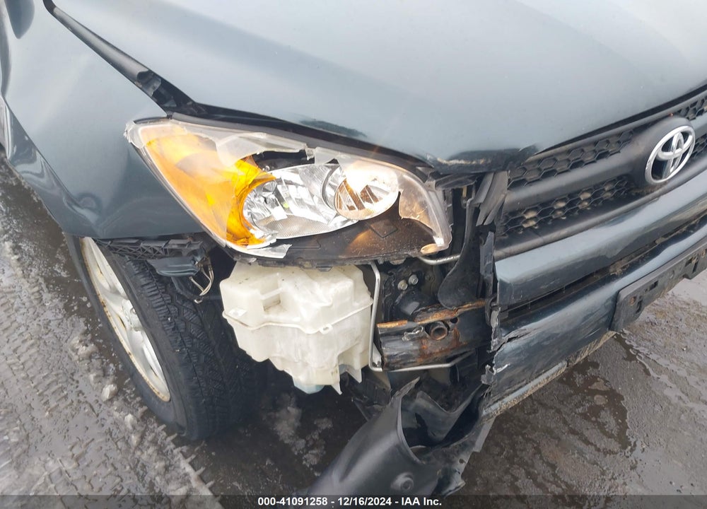 2011 TOYOTA RAV4 VIN: 2T3BF4DV4BW107233