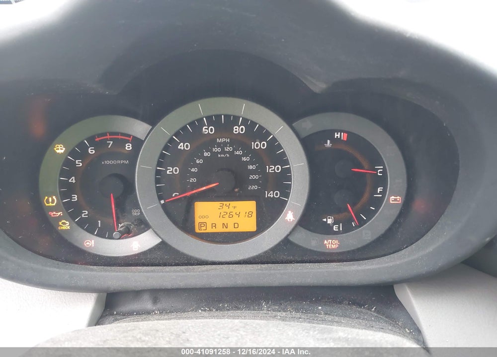 2011 TOYOTA RAV4 VIN: 2T3BF4DV4BW107233
