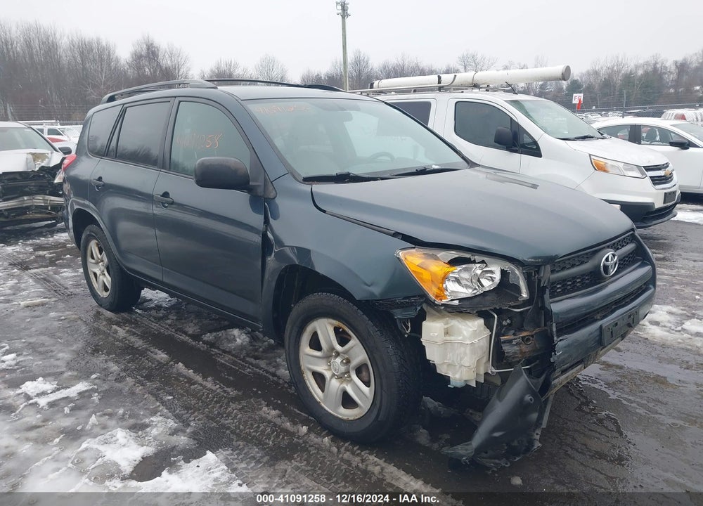 2011 TOYOTA RAV4 VIN: 2T3BF4DV4BW107233