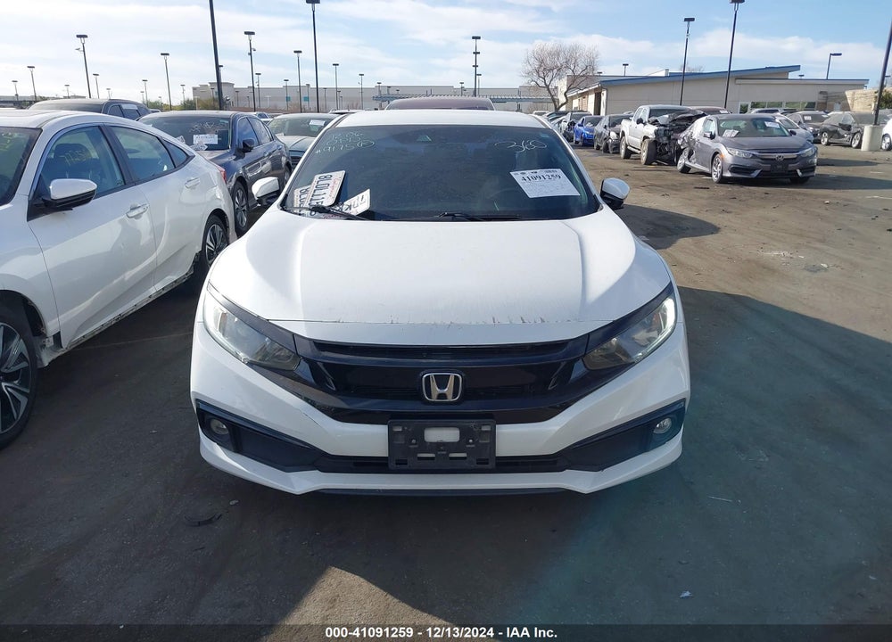 2019 HONDA CIVIC SPORT VIN: 2HGFC2F89KH579175