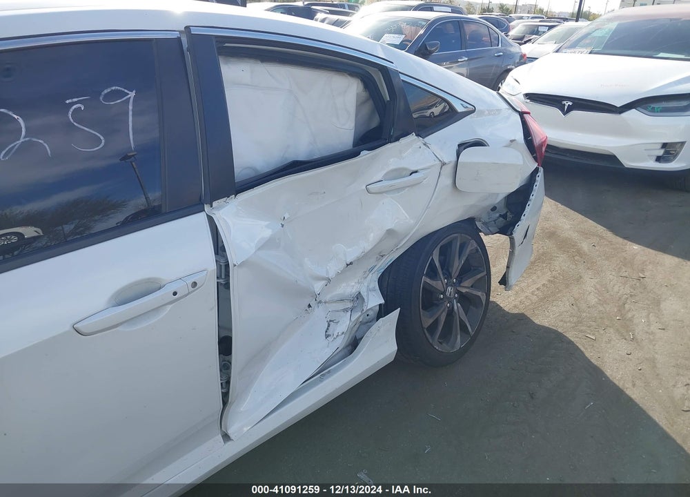 2019 HONDA CIVIC SPORT VIN: 2HGFC2F89KH579175