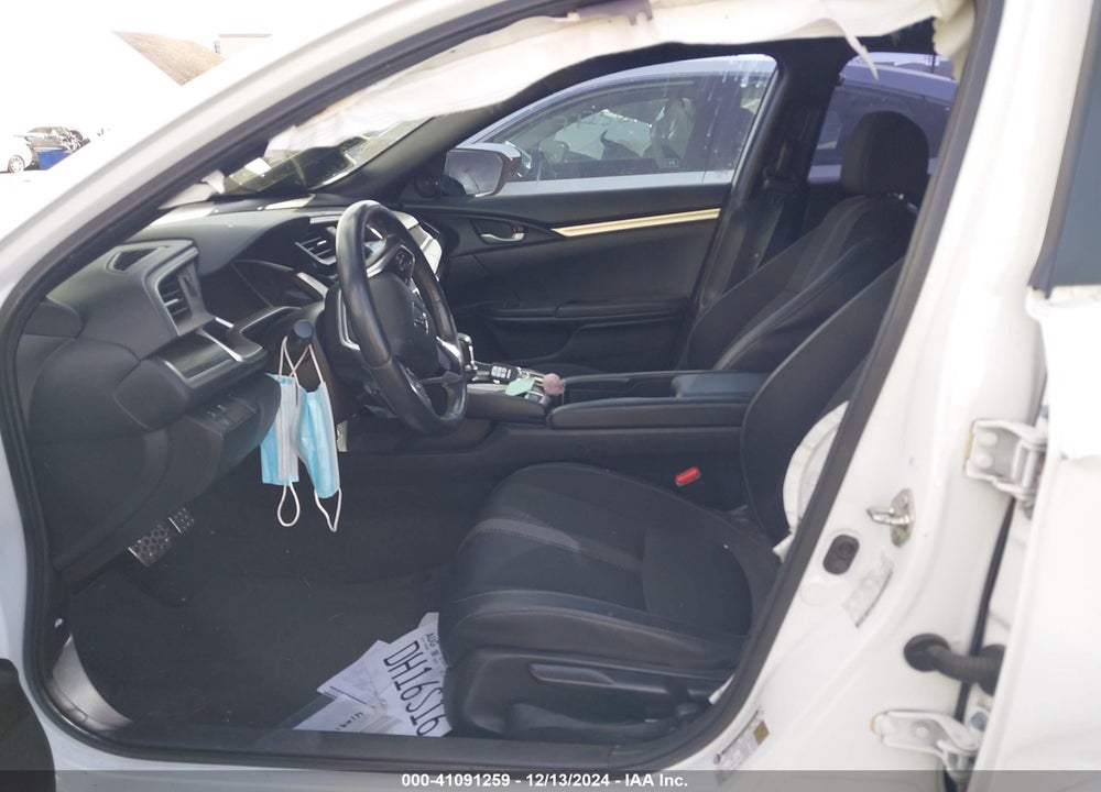 2019 HONDA CIVIC SPORT VIN: 2HGFC2F89KH579175