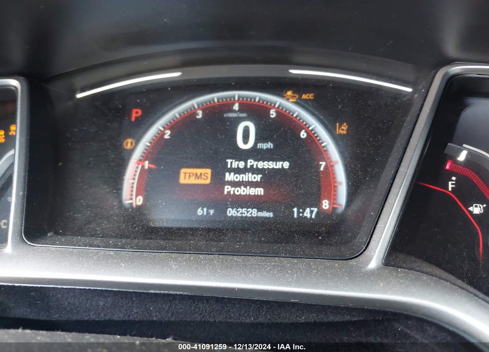 2019 HONDA CIVIC SPORT VIN: 2HGFC2F89KH579175