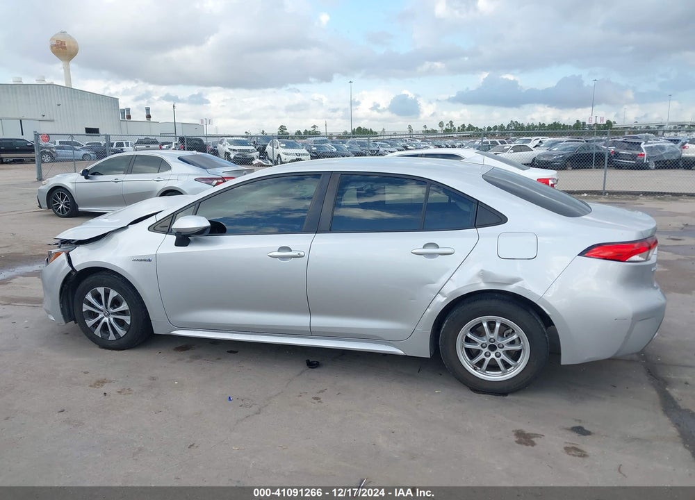 2021 TOYOTA COROLLA VIN: JTDEAMDE8MJ034736