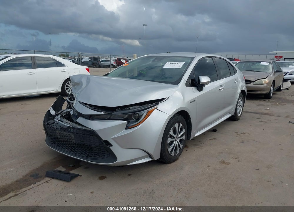 2021 TOYOTA COROLLA VIN: JTDEAMDE8MJ034736