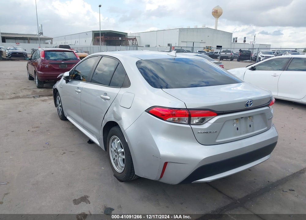 2021 TOYOTA COROLLA VIN: JTDEAMDE8MJ034736