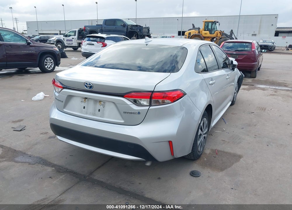 2021 TOYOTA COROLLA VIN: JTDEAMDE8MJ034736