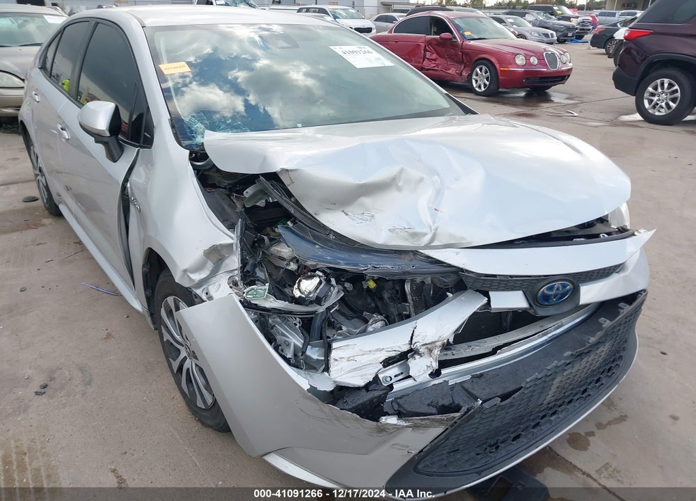 2021 TOYOTA COROLLA VIN: JTDEAMDE8MJ034736
