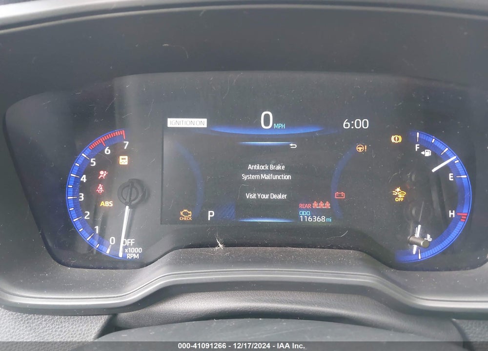 2021 TOYOTA COROLLA VIN: JTDEAMDE8MJ034736