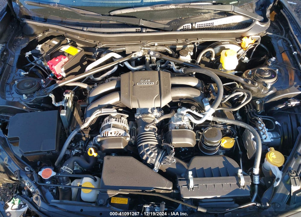 2024 SUBARU BRZ VIN: JF1ZDBB16R9703050