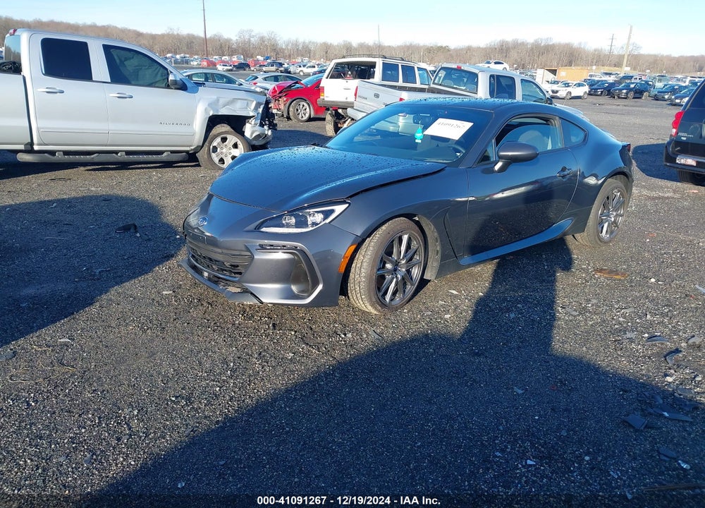 2024 SUBARU BRZ VIN: JF1ZDBB16R9703050