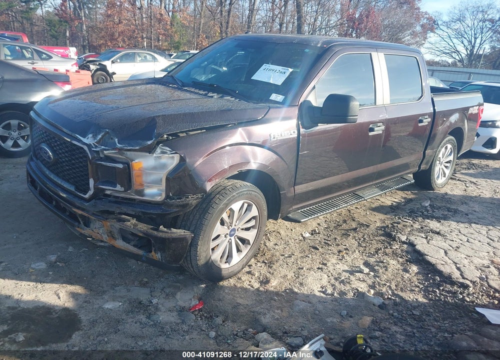 2018 FORD F150 VIN: 1FTEW1C50JFA26307