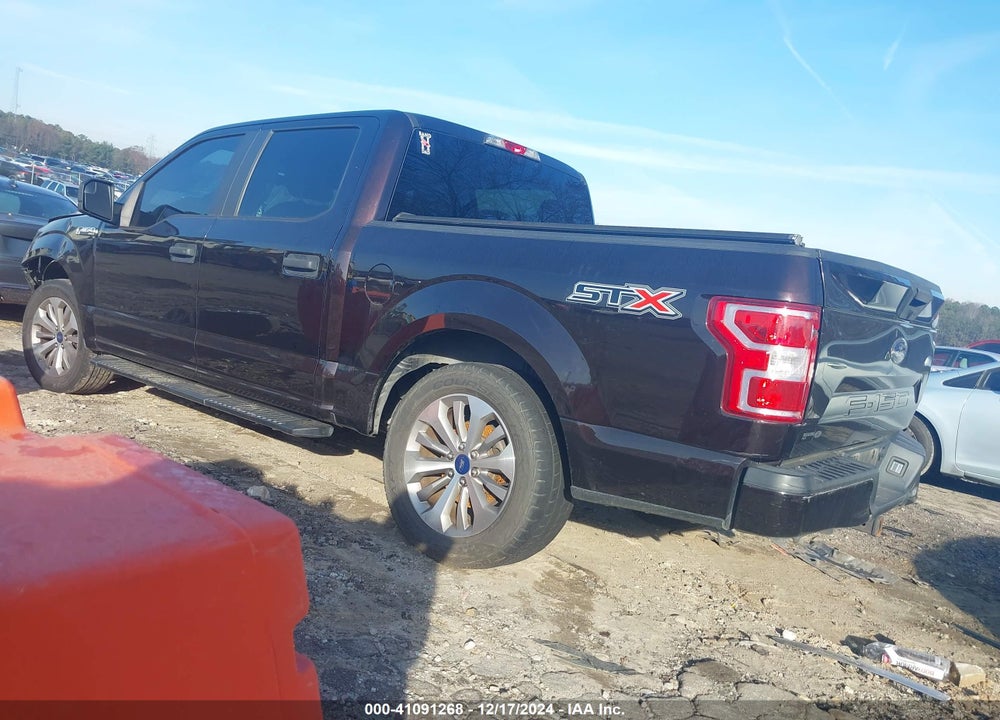 2018 FORD F150 VIN: 1FTEW1C50JFA26307