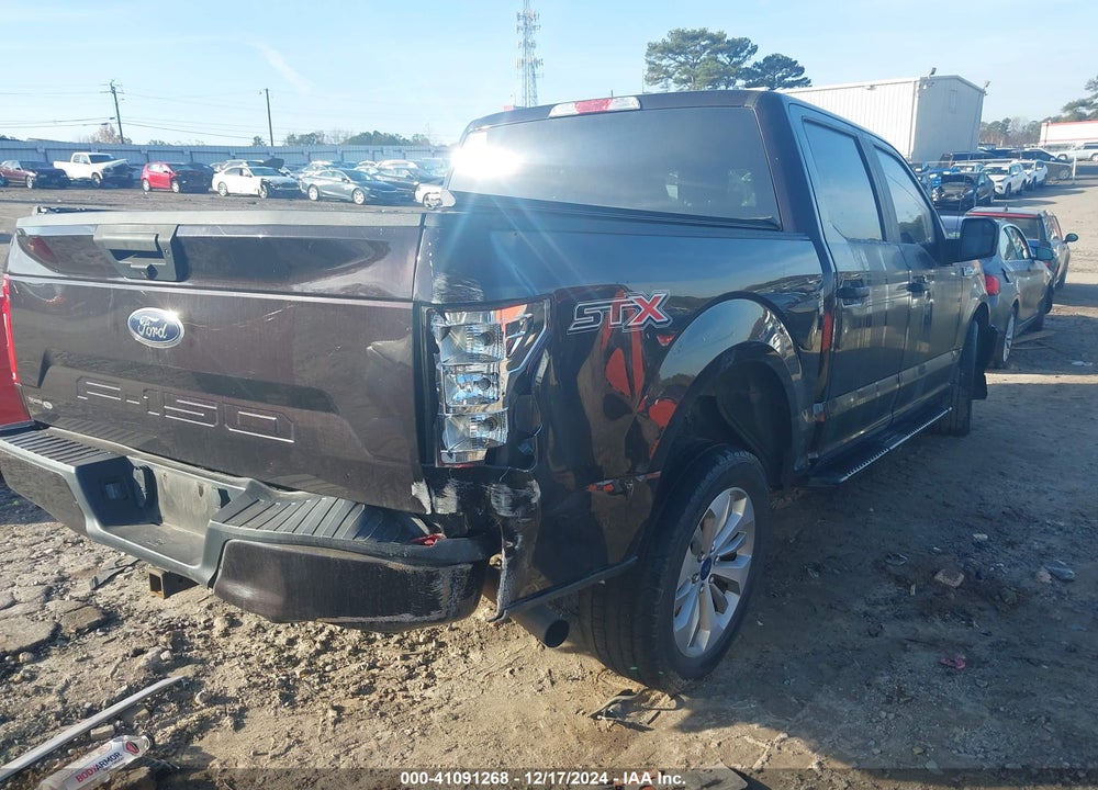 2018 FORD F150 VIN: 1FTEW1C50JFA26307