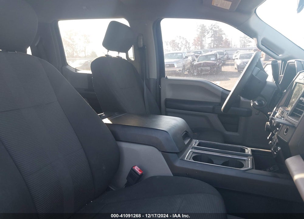 2018 FORD F150 VIN: 1FTEW1C50JFA26307