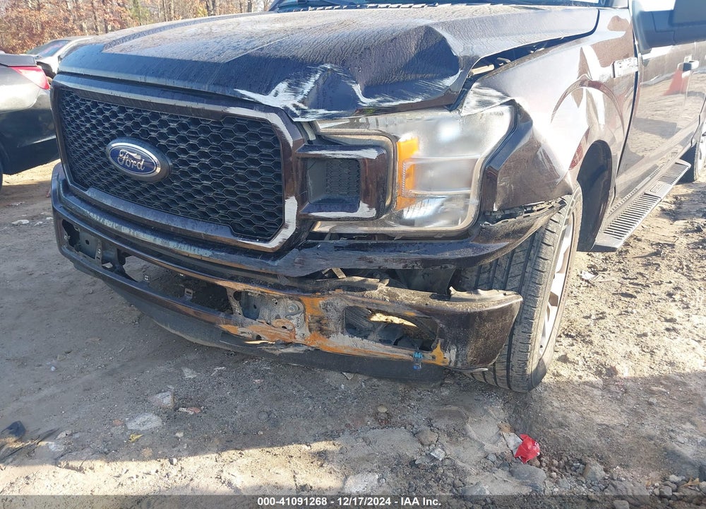 2018 FORD F150 VIN: 1FTEW1C50JFA26307