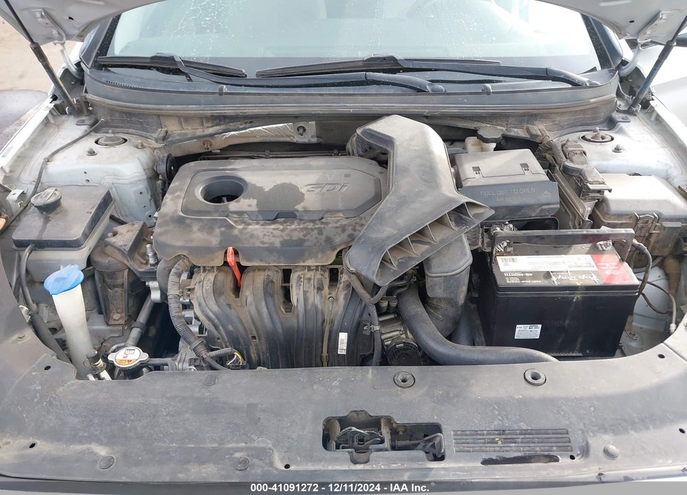 2019 HYUNDAI SONATA SEL VIN: 5NPE34AF7KH744143