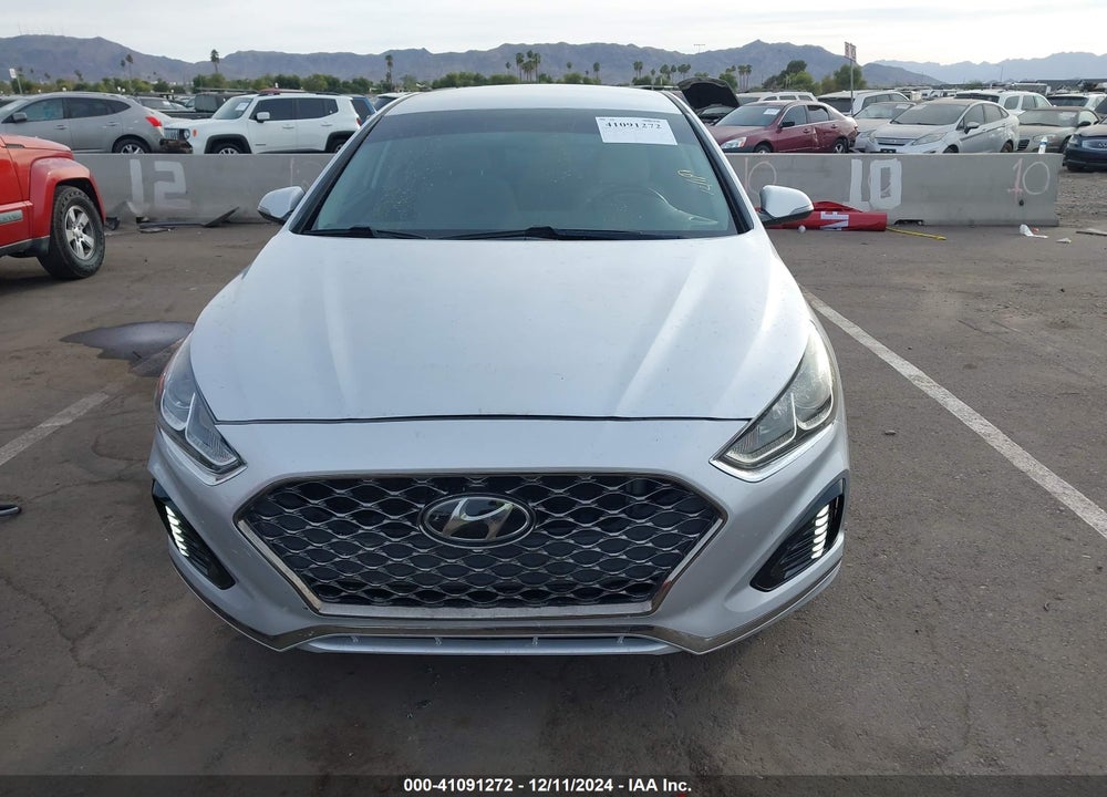 2019 HYUNDAI SONATA SEL VIN: 5NPE34AF7KH744143