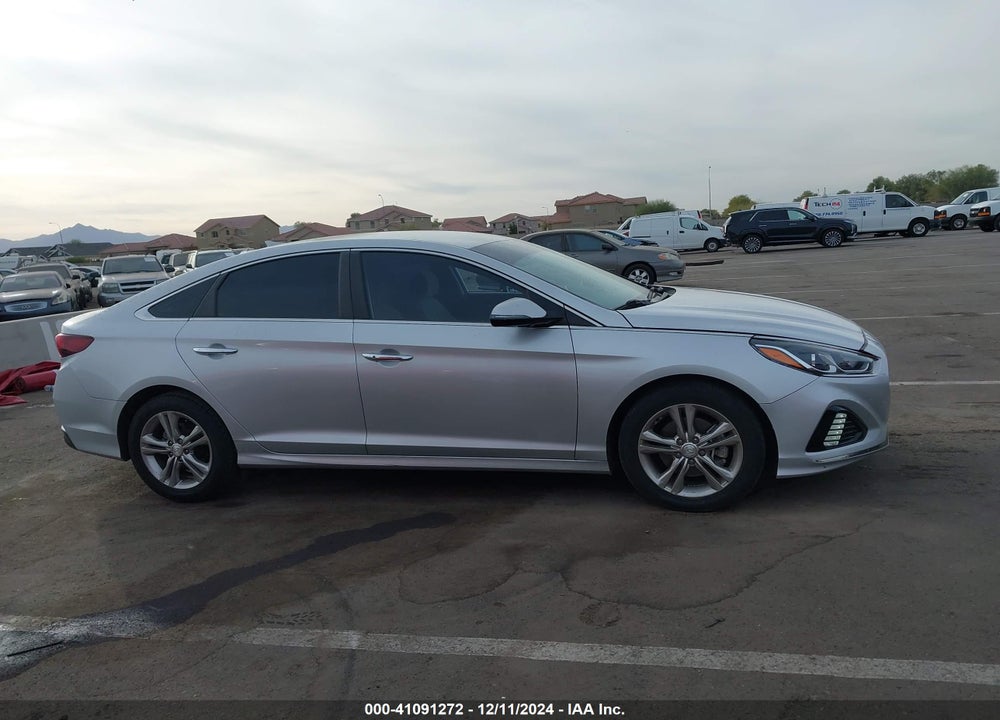 2019 HYUNDAI SONATA SEL VIN: 5NPE34AF7KH744143