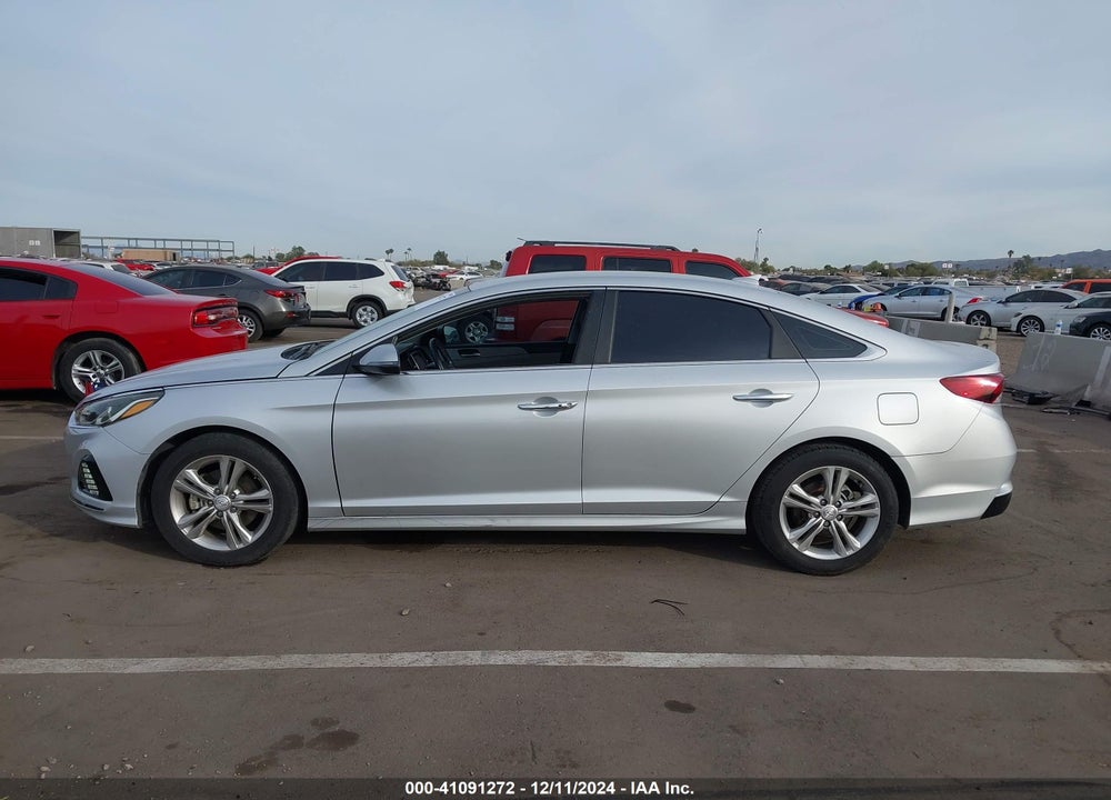 2019 HYUNDAI SONATA SEL VIN: 5NPE34AF7KH744143
