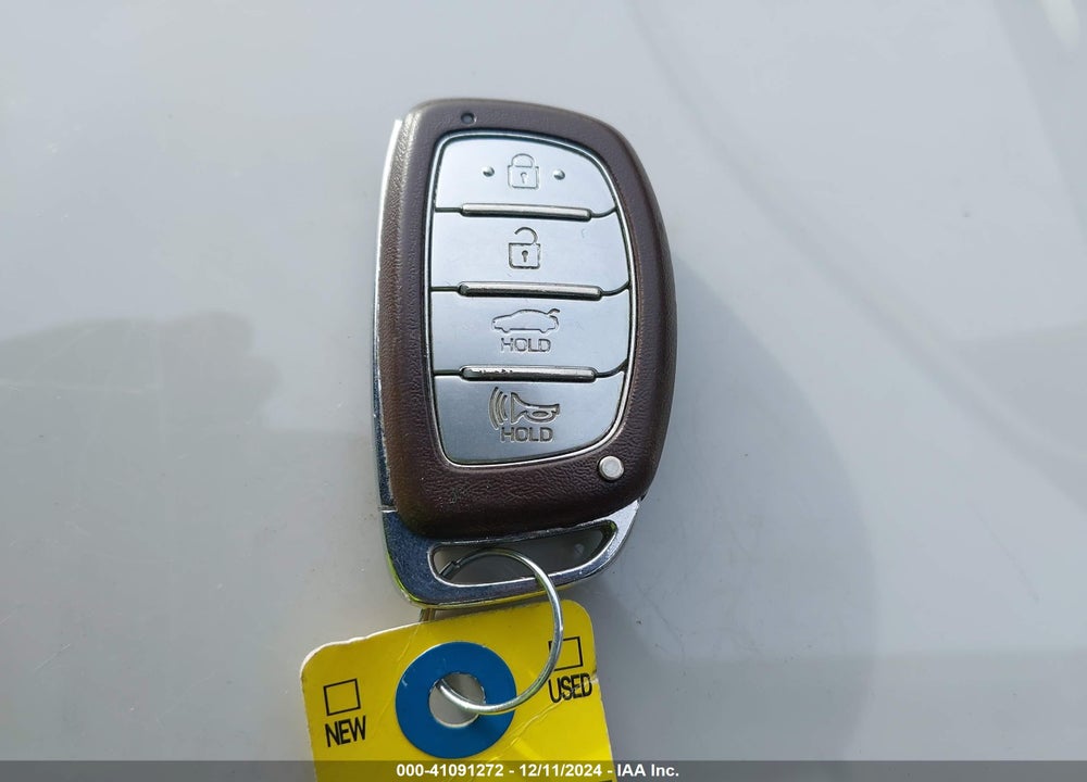 2019 HYUNDAI SONATA SEL VIN: 5NPE34AF7KH744143
