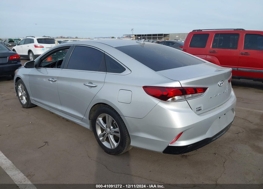 2019 HYUNDAI SONATA SEL VIN: 5NPE34AF7KH744143