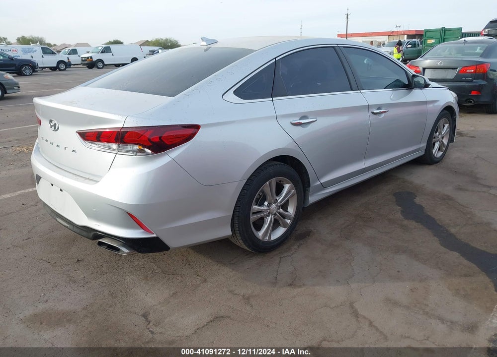 2019 HYUNDAI SONATA SEL VIN: 5NPE34AF7KH744143