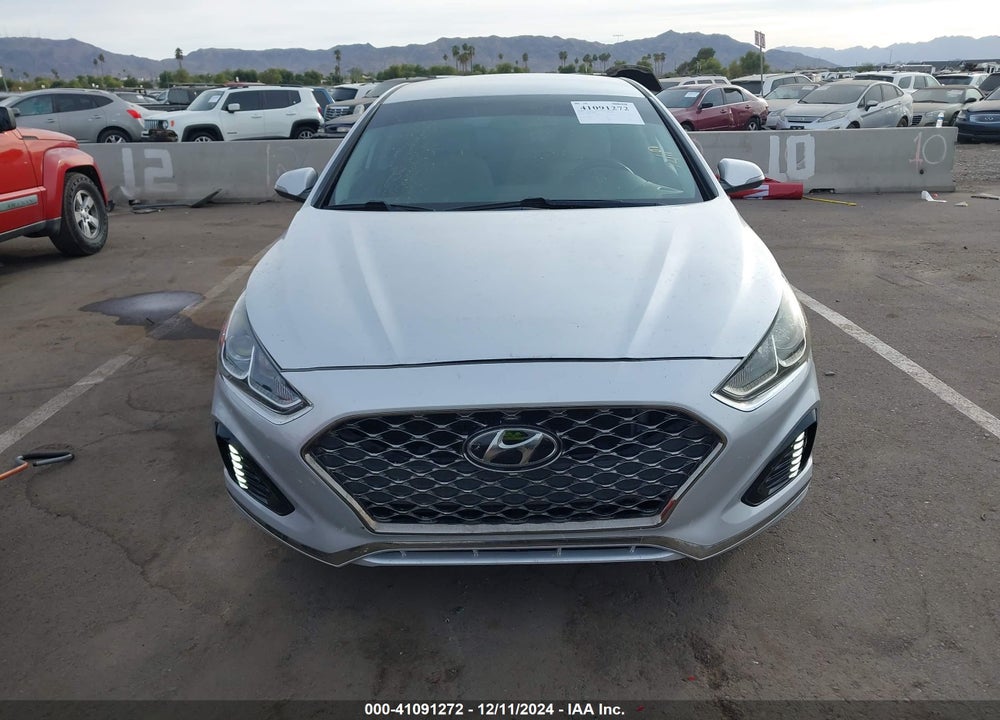 2019 HYUNDAI SONATA SEL VIN: 5NPE34AF7KH744143
