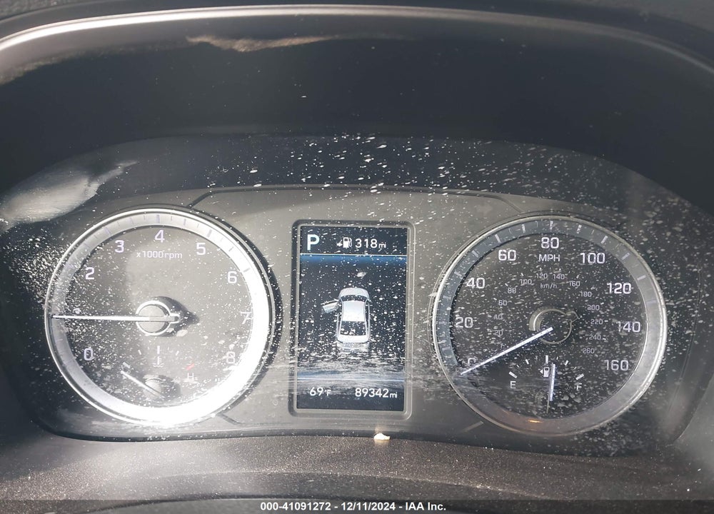 2019 HYUNDAI SONATA SEL VIN: 5NPE34AF7KH744143