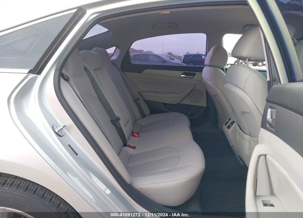 2019 HYUNDAI SONATA SEL VIN: 5NPE34AF7KH744143