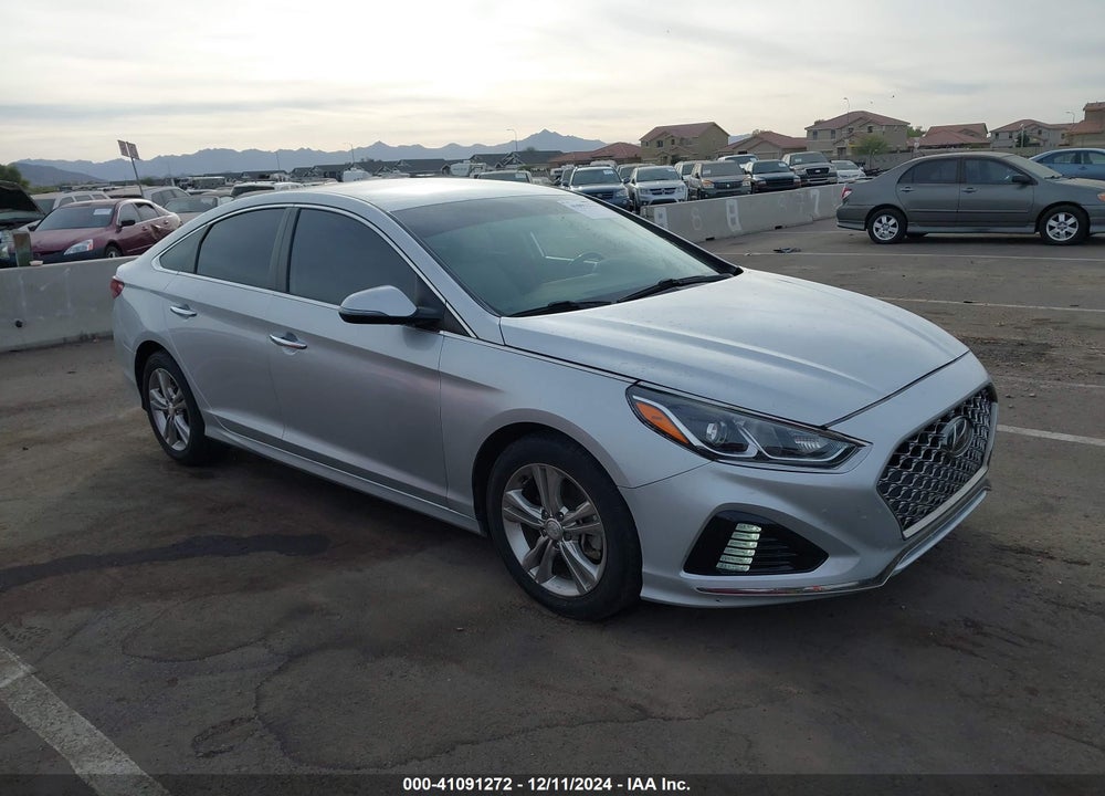 2019 HYUNDAI SONATA SEL VIN: 5NPE34AF7KH744143