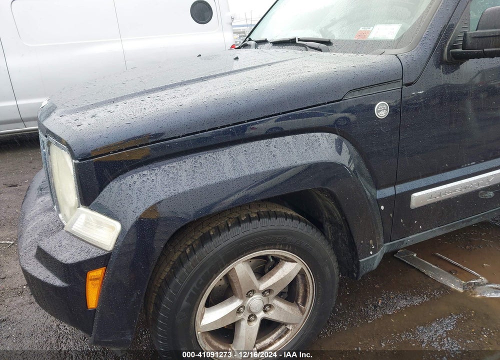 2011 JEEP LIBERTY LIMITED EDITION VIN: 1J4PN5GK8BW562646