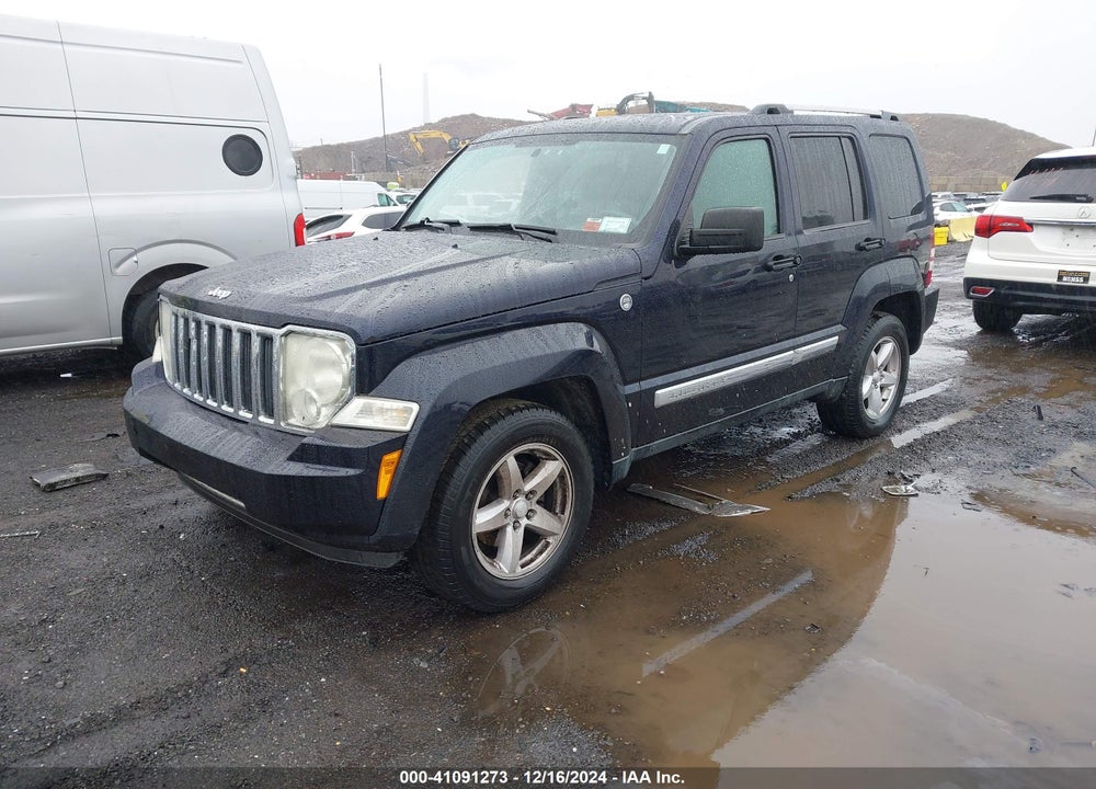 2011 JEEP LIBERTY LIMITED EDITION VIN: 1J4PN5GK8BW562646