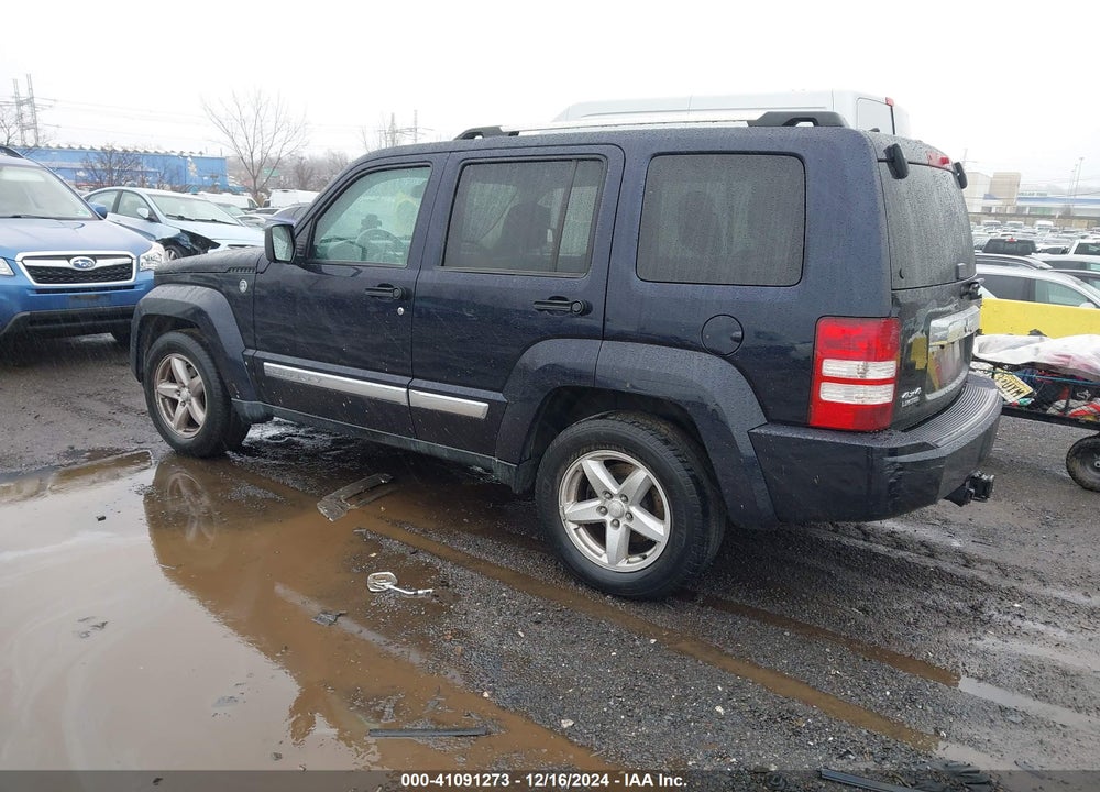 2011 JEEP LIBERTY LIMITED EDITION VIN: 1J4PN5GK8BW562646