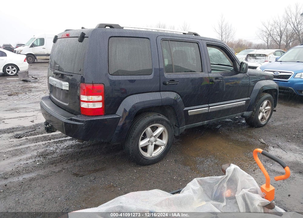 2011 JEEP LIBERTY LIMITED EDITION VIN: 1J4PN5GK8BW562646
