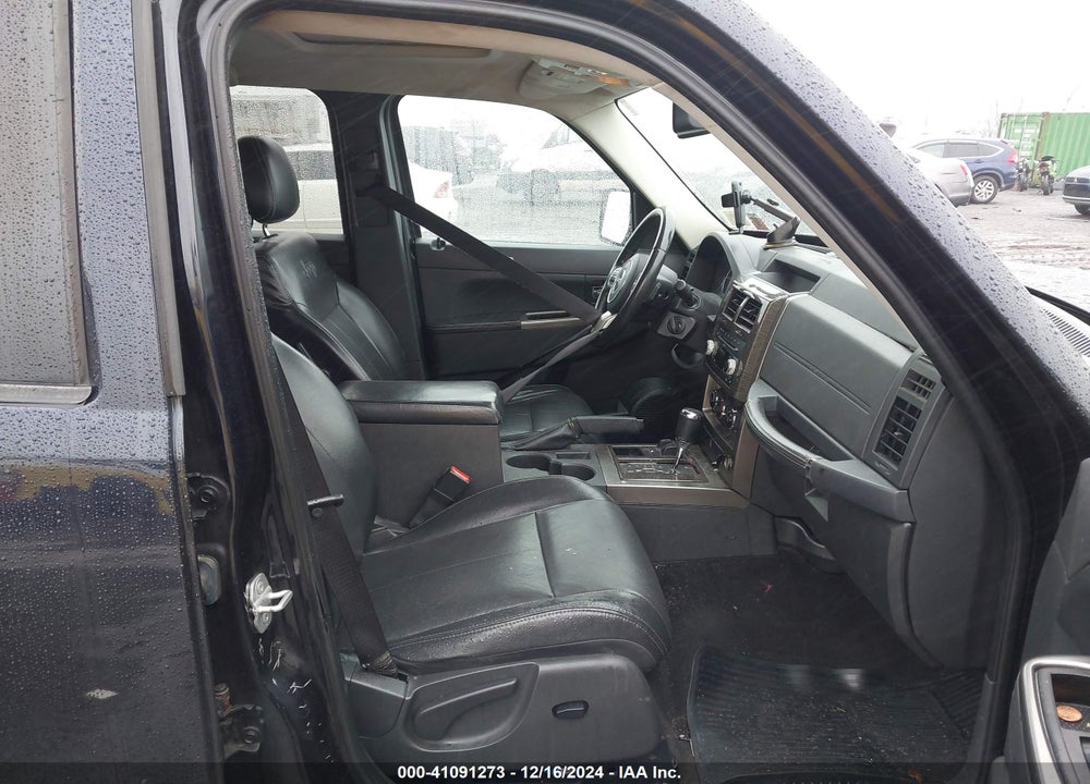 2011 JEEP LIBERTY LIMITED EDITION VIN: 1J4PN5GK8BW562646