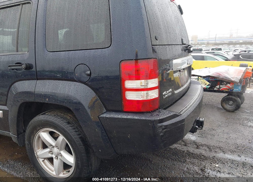 2011 JEEP LIBERTY LIMITED EDITION VIN: 1J4PN5GK8BW562646