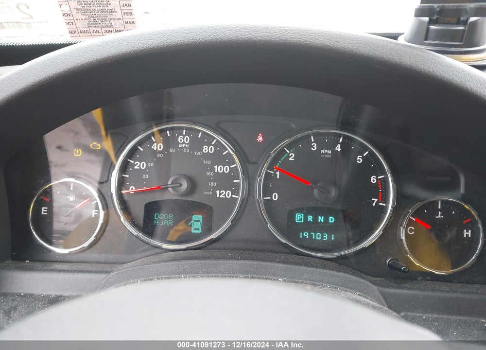 2011 JEEP LIBERTY LIMITED EDITION VIN: 1J4PN5GK8BW562646