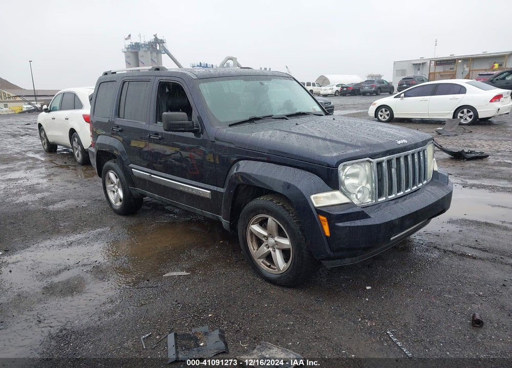 2011 JEEP LIBERTY LIMITED EDITION VIN: 1J4PN5GK8BW562646