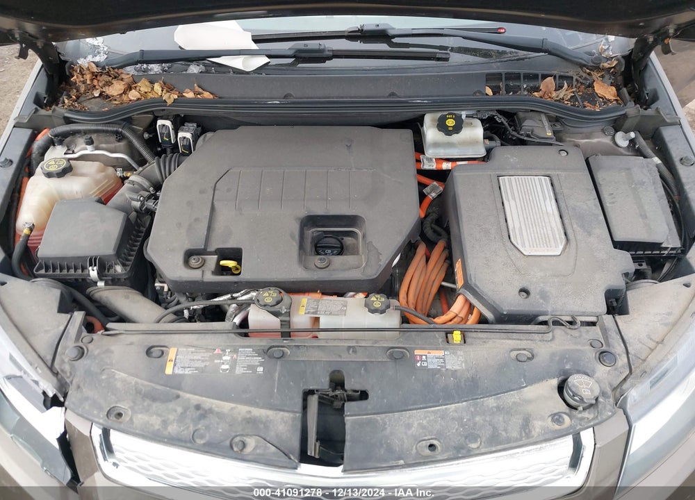 2014 CHEVROLET VOLT VIN: 1G1RB6E49EU119853