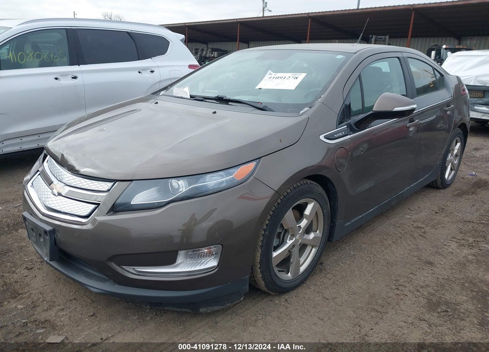 2014 CHEVROLET VOLT VIN: 1G1RB6E49EU119853