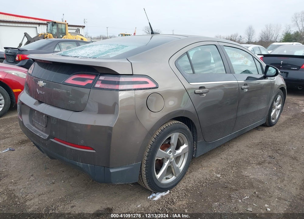 2014 CHEVROLET VOLT VIN: 1G1RB6E49EU119853