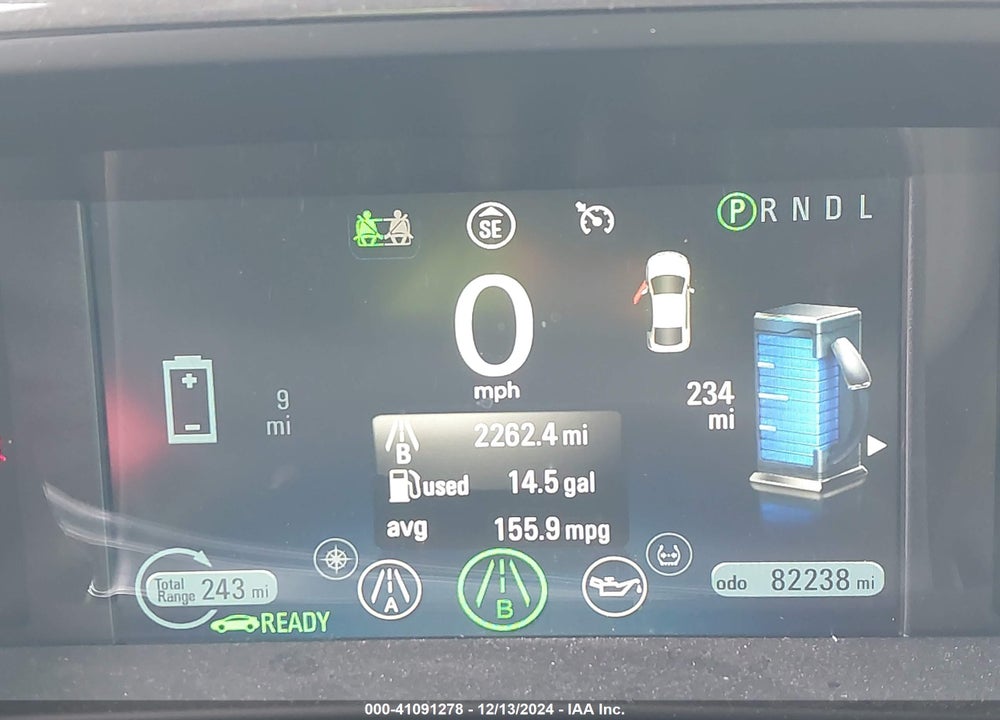2014 CHEVROLET VOLT VIN: 1G1RB6E49EU119853