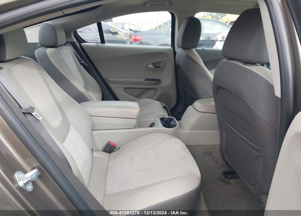 2014 CHEVROLET VOLT VIN: 1G1RB6E49EU119853