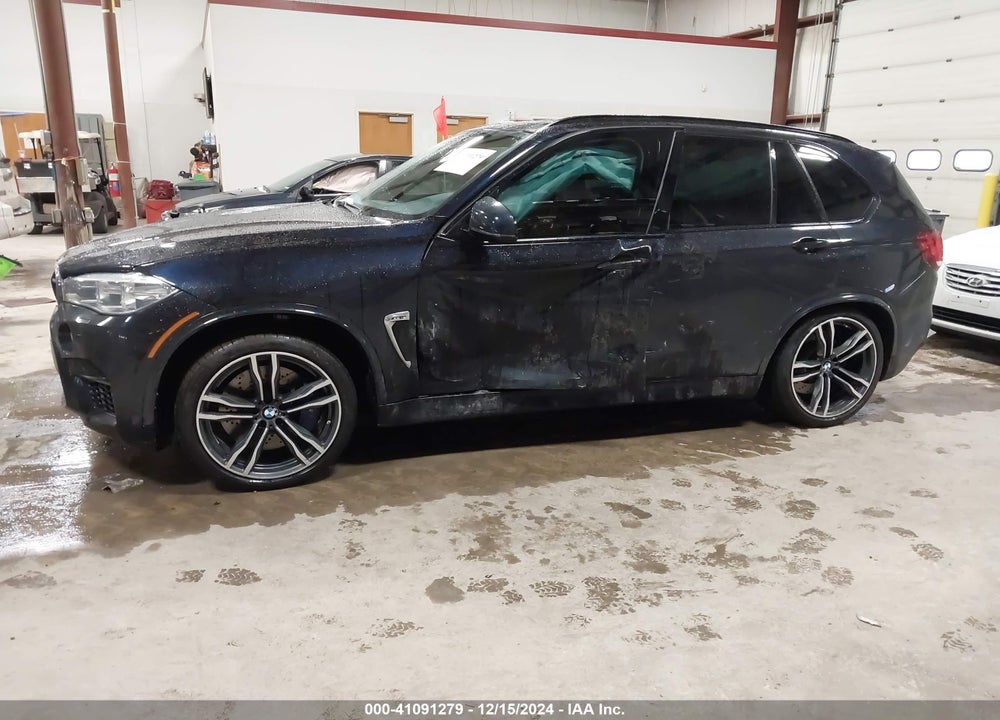 2018 BMW X5 M VIN: 5YMKT6C58J0X21203